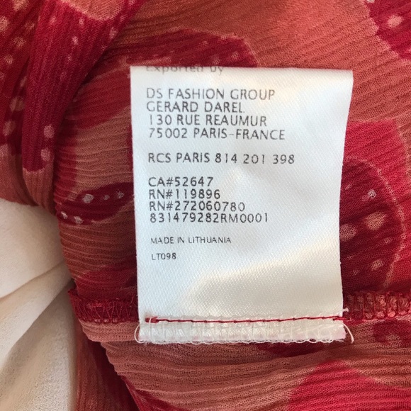 🇫🇷 Pablo Silk Boho Top - Picture 6 of 10